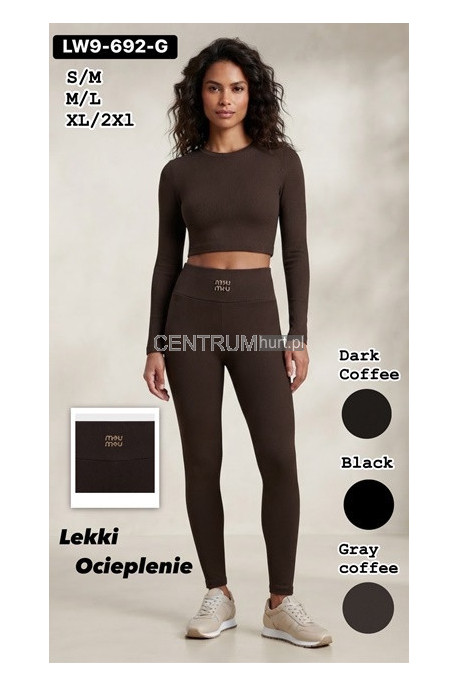 Leginsy damskie (S-2XL) 1