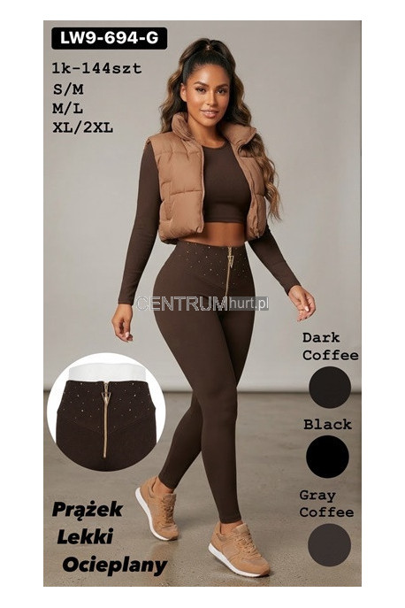 Leginsy damskie (S-2XL) 1