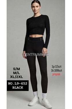 Leginsy damskie (S-2XL) L9-652