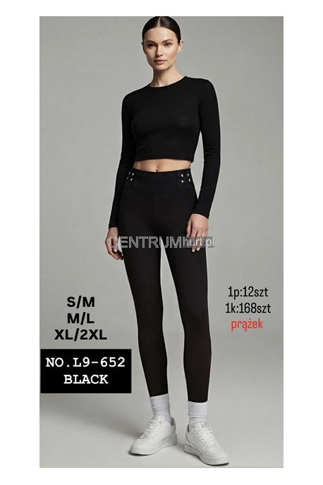 Leginsy damskie (S-2XL) 1