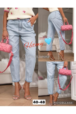 Jeansy damskie (40-48) 2591