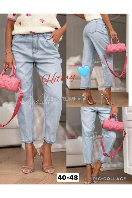 Jeansy damskie (34-42) 25
