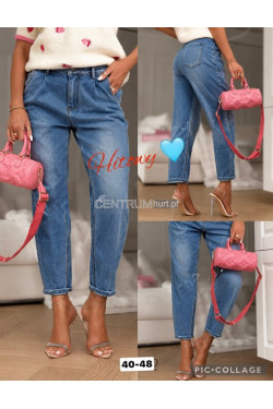 Jeansy damskie (40-48) 2592