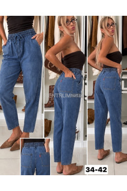 Jeansy damskie (34-42) 2629