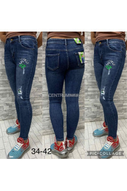 Jeansy damskie (34-42) 2643