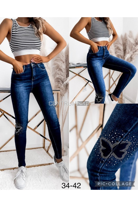 Jeansy damskie (34-42) 26