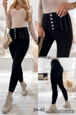 Jeansy damskie (34-42) 2646