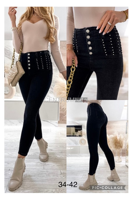 Jeansy damskie (34-42) 26