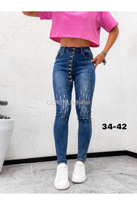 Jeansy damskie (34-42) 26