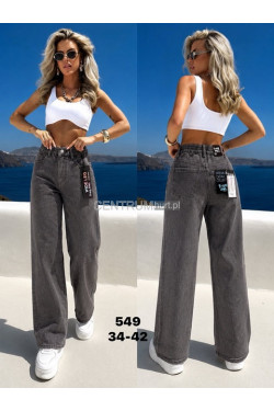 Jeansy damskie (34-42) 2650
