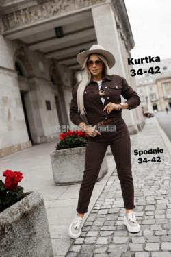 Jeansy damskie (34-42) 2654
