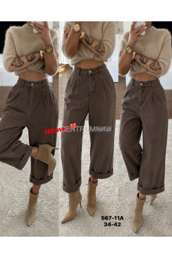 Jeansy damskie (34-42) 2655