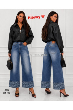 Jeansy damskie (34-42) 2660