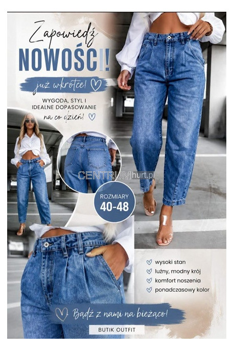 Jeansy damskie (34-42) 26