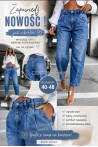 Jeansy damskie (34-42) 26