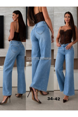 Jeansy damskie (34-42) 2669