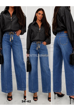 Jeansy damskie (34-42) 2671