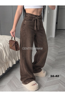 Jeansy damskie (34-42) 2674