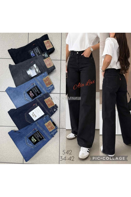 Jeansy damskie (34-42) 26