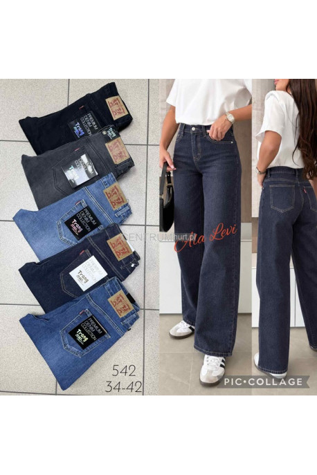 Jeansy damskie (34-42) 26