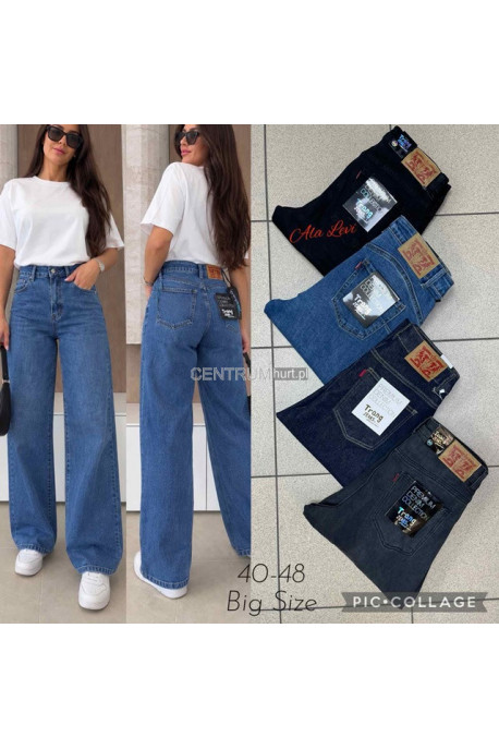 Jeansy damskie (34-42) 26