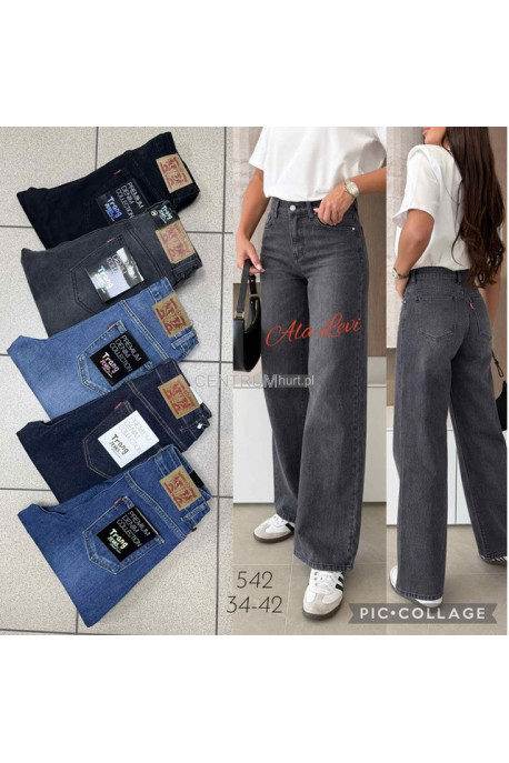 Jeansy damskie (34-42) 26