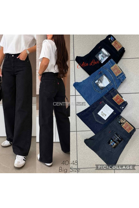 Jeansy damskie (34-42) 26