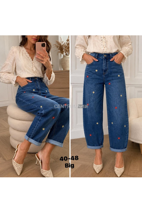 Jeansy damskie (34-42) 26