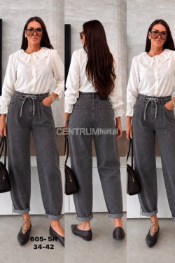 Jeansy damskie (34-42) 2684