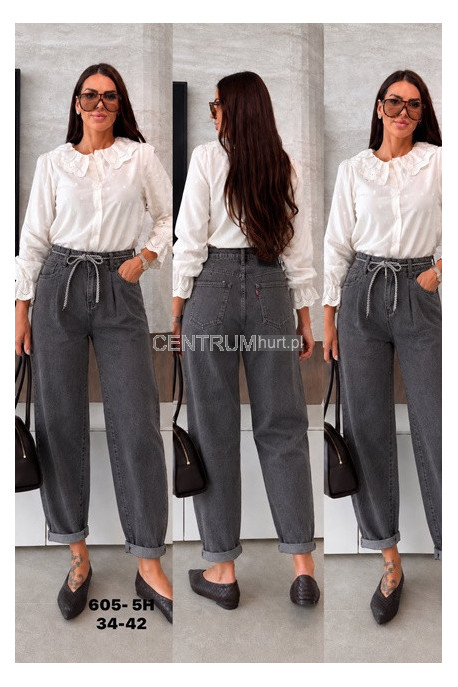Jeansy damskie (34-42) 26
