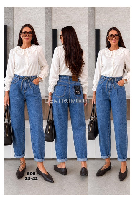 Jeansy damskie (34-42) 26