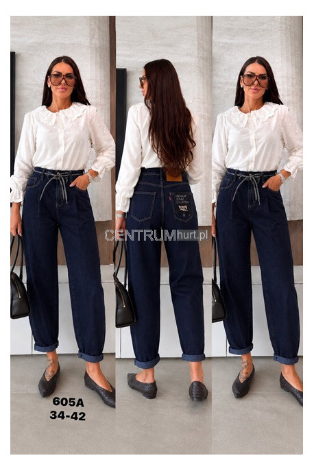 Jeansy damskie (34-42) 26