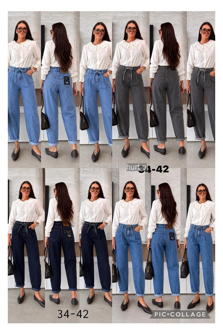 Jeansy damskie (34-42) 26