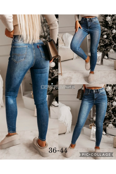 Jeansy damskie (34-42) 26
