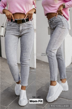Jeansy damskie (34-42) 2691