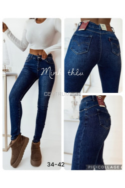 Jeansy damskie (34-42) 2692