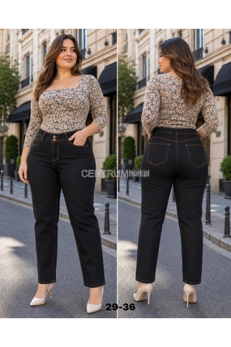 Jeansy damskie (34-42) 26