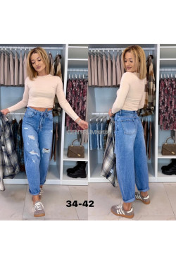 Jeansy damskie (34-42) 2698