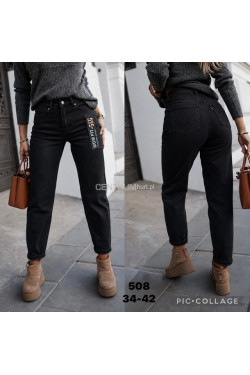 Jeansy damskie (34-42) 2704