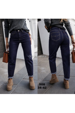 Jeansy damskie (34-42) 2706