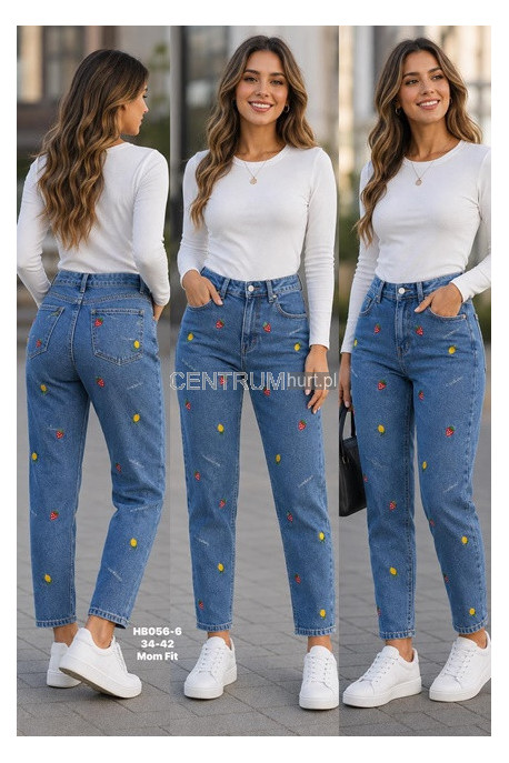 Jeansy damskie (34-42) 27