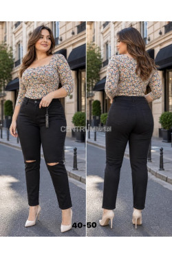 Jeansy damskie (40-50) 2710