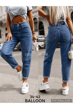 Jeansy damskie (34-42) 2714