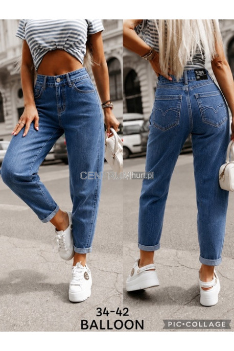 Jeansy damskie (34-42) 27