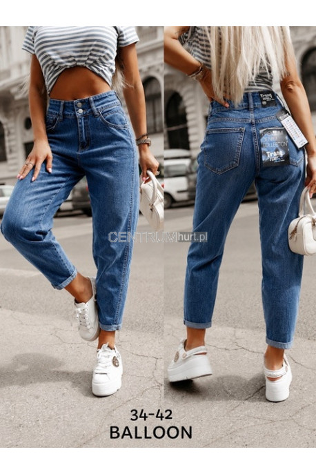 Jeansy damskie (34-42) 27