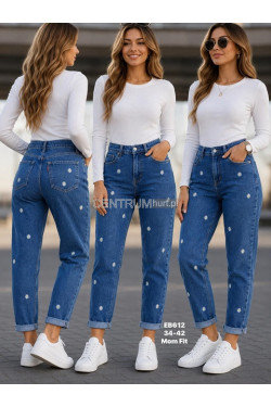 Jeansy damskie (34-42) 2718