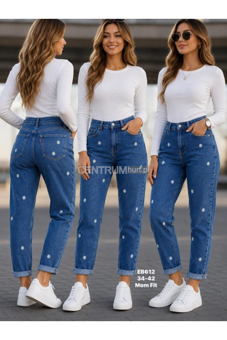 Jeansy damskie (34-42) 27