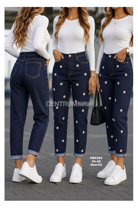 Jeansy damskie (34-42) 27