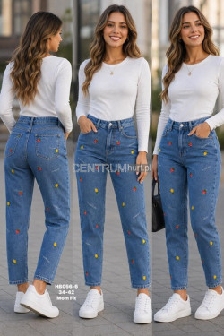 Jeansy damskie (34-42) 2720