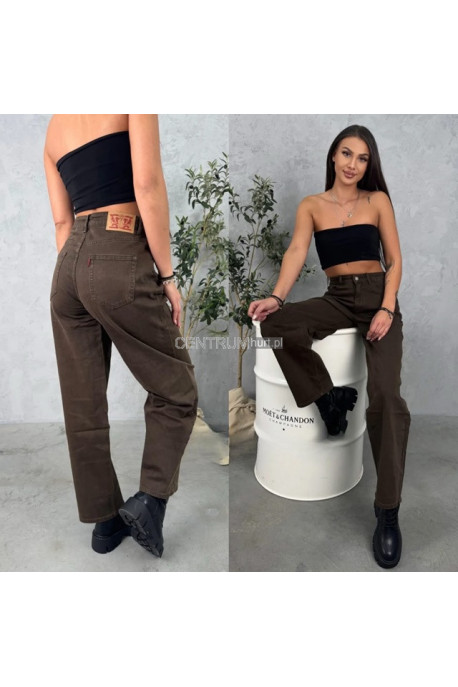Jeansy damskie (34-42) 27